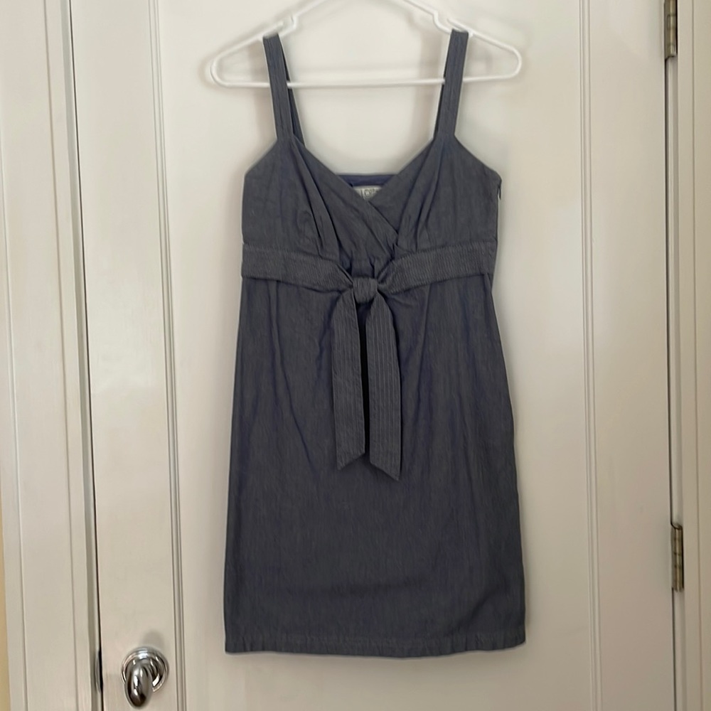 Denim summer dress 4p